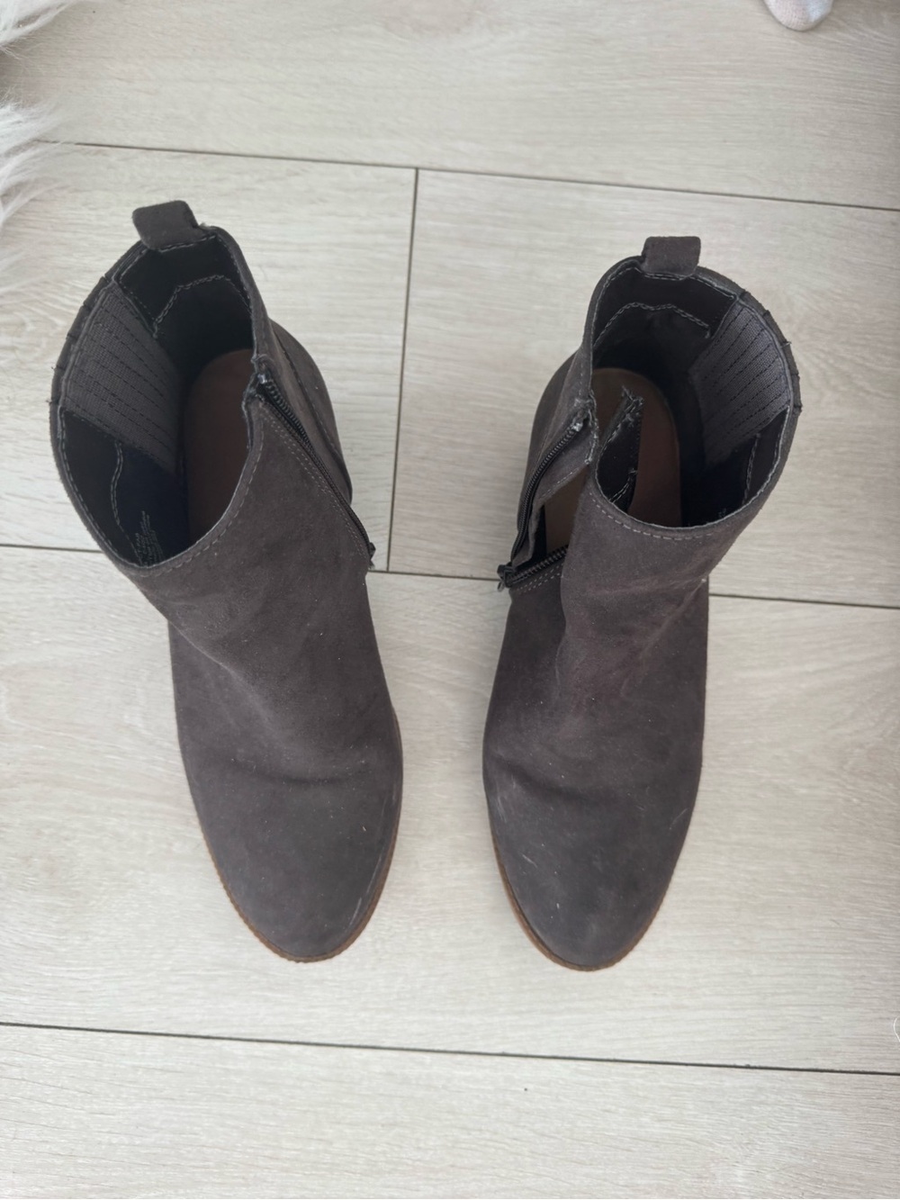 Nordstrom Dark Brown Kids Ankle Boots